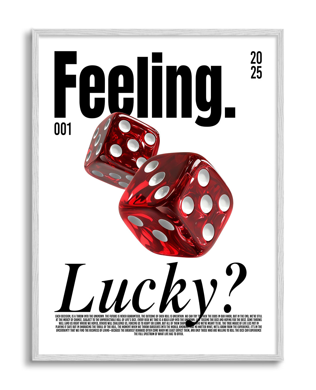 Feeling Lucky ?