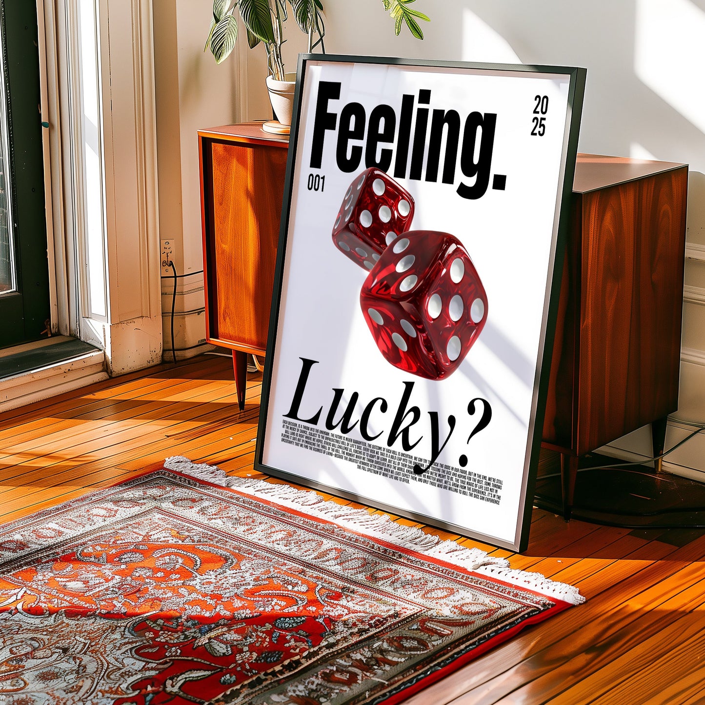 Feeling Lucky ?