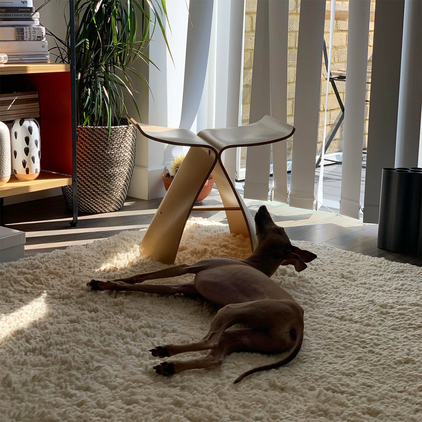 Sori Yanagi Butterfly Side Table / Stool