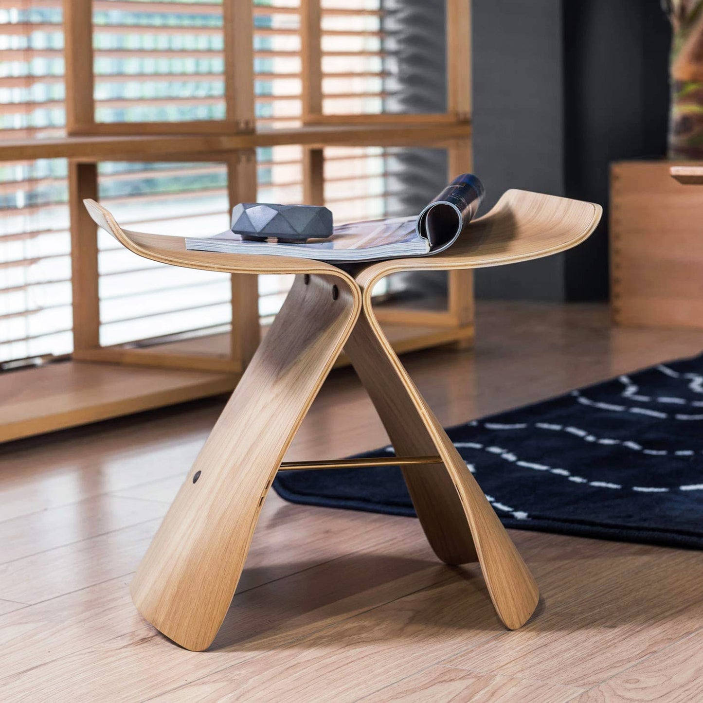 Sori Yanagi Butterfly Side Table / Stool