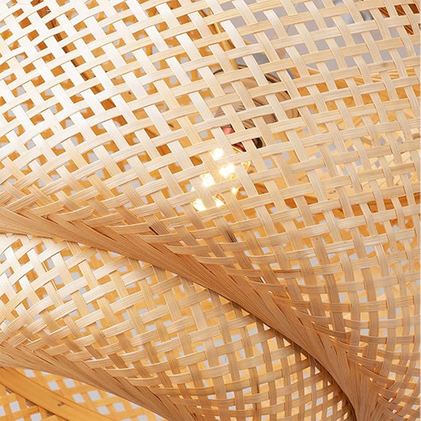 Chinese Weaving Lamp Shade