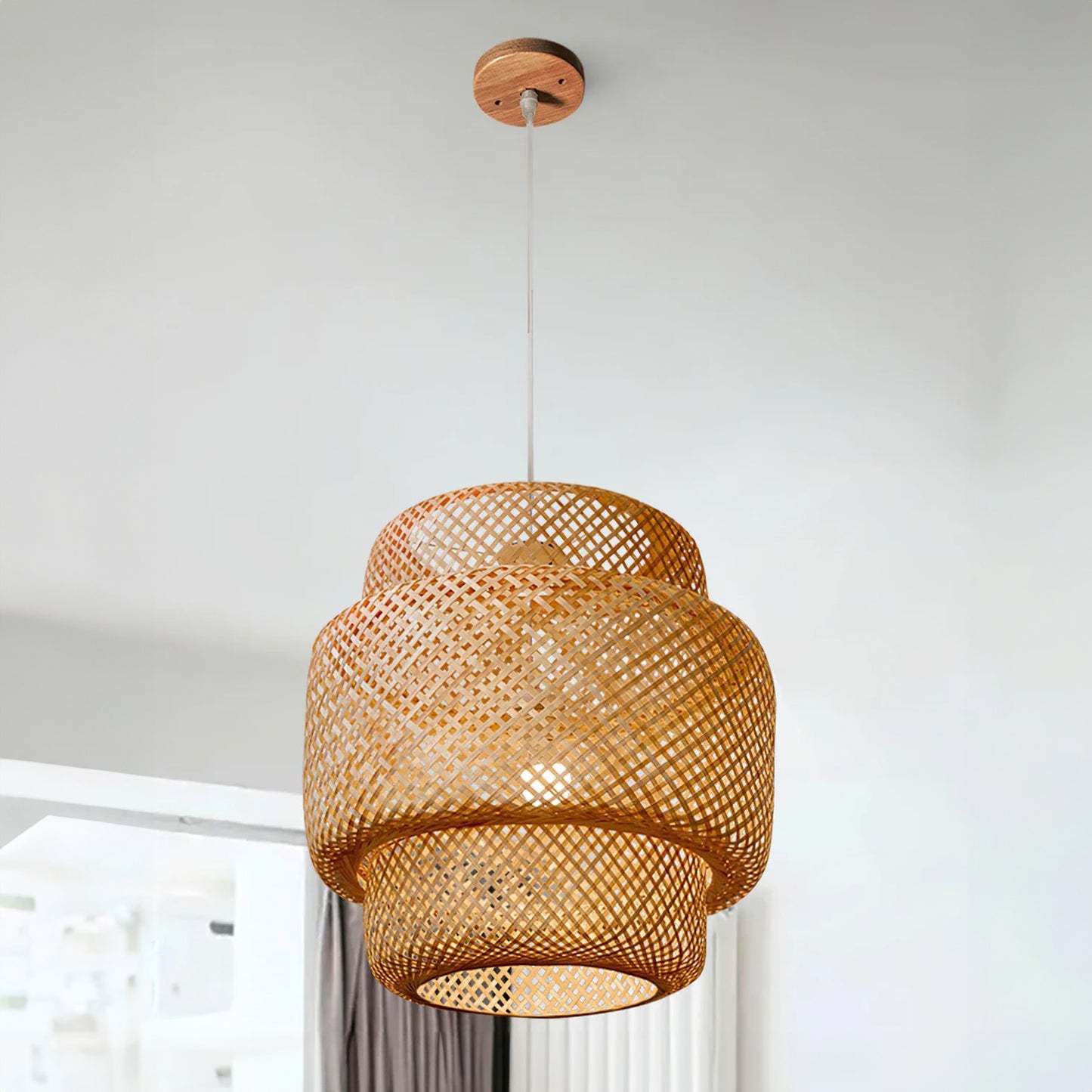 Chinese Weaving Lamp Shade