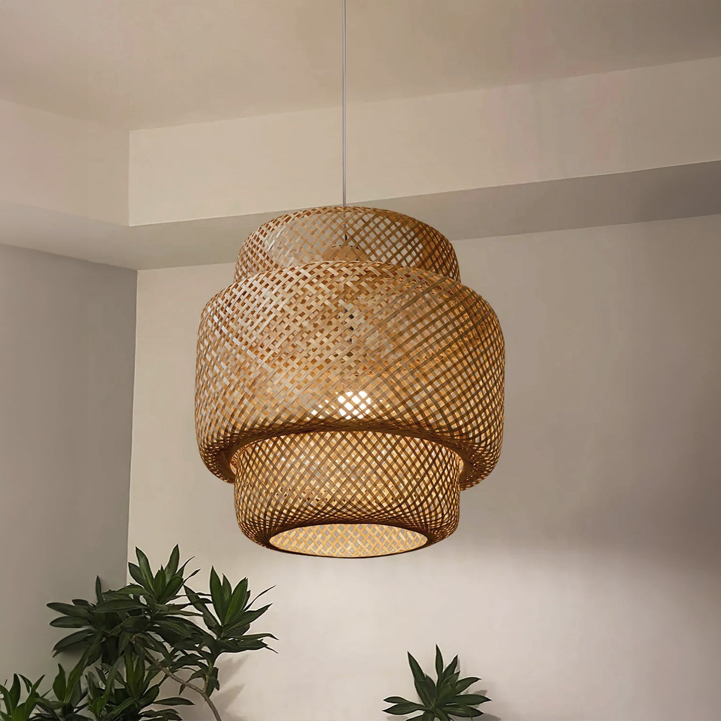 Chinese Weaving Lamp Shade