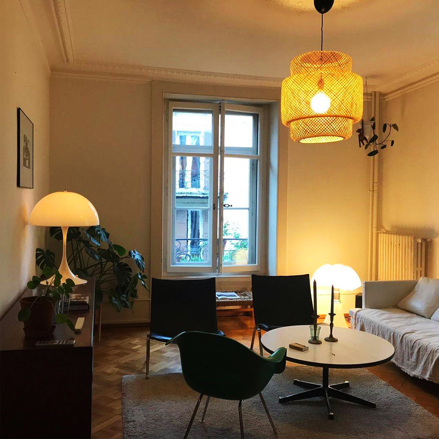 Chinese Weaving Lamp Shade