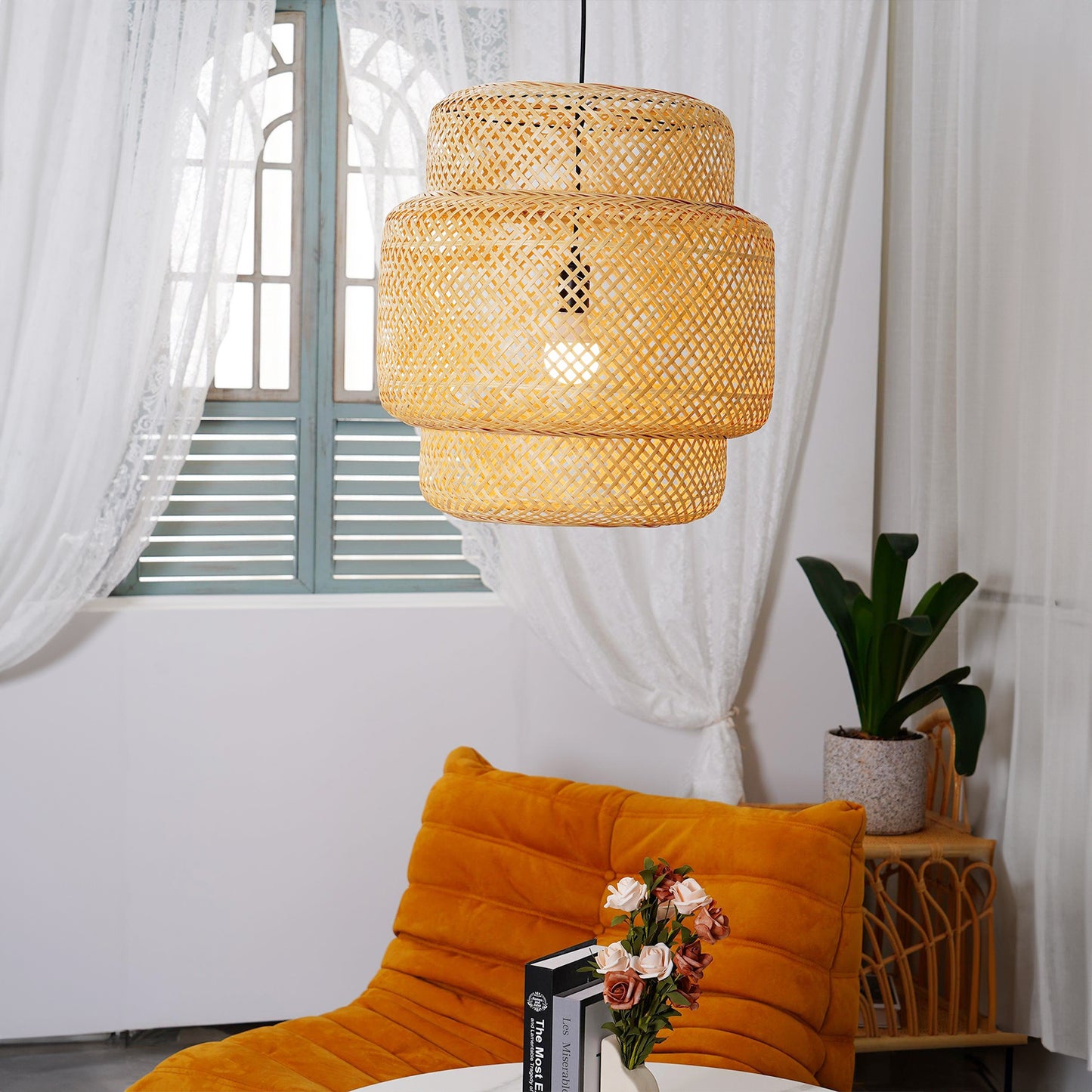 Chinese Weaving Lamp Shade