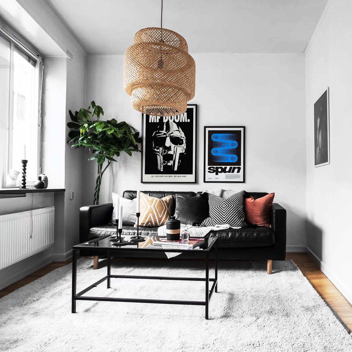 Chinese Weaving Lamp Shade