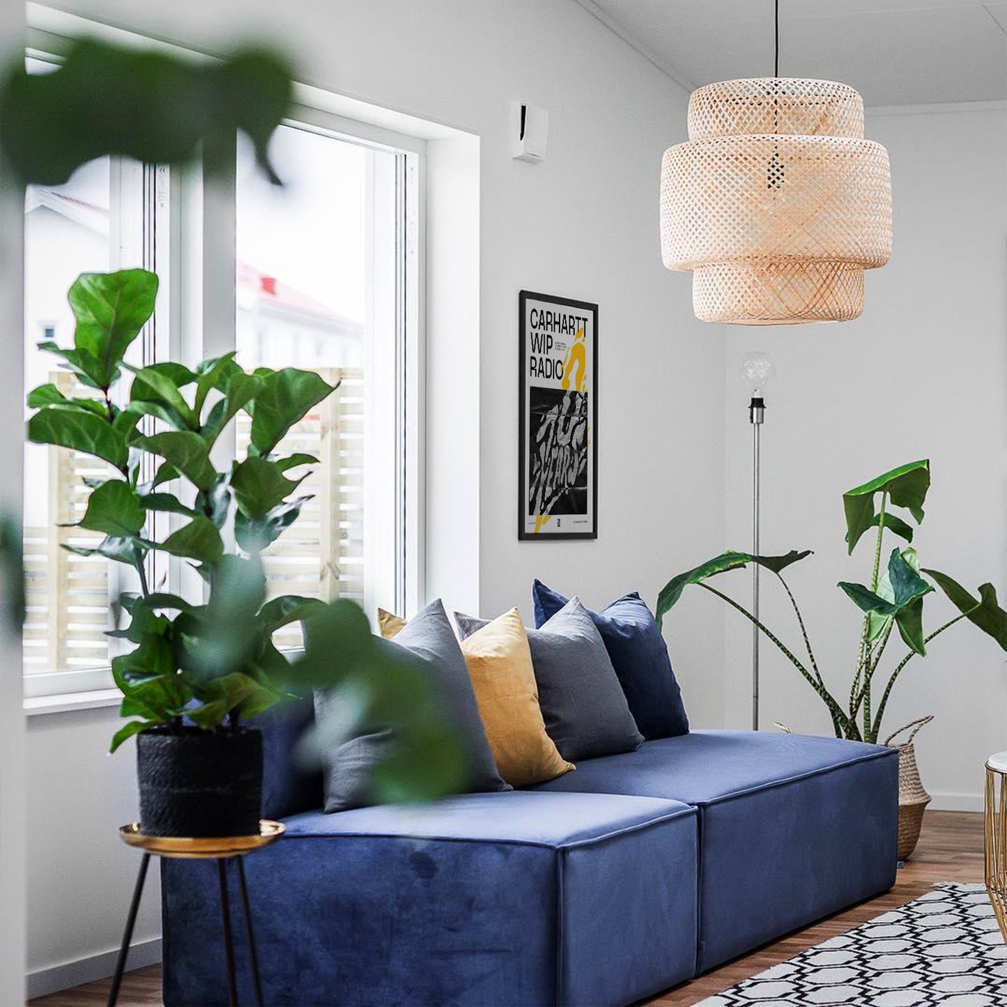 Chinese Weaving Lamp Shade