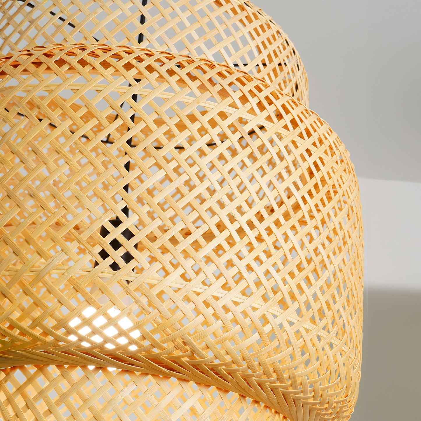 Chinese Weaving Lamp Shade