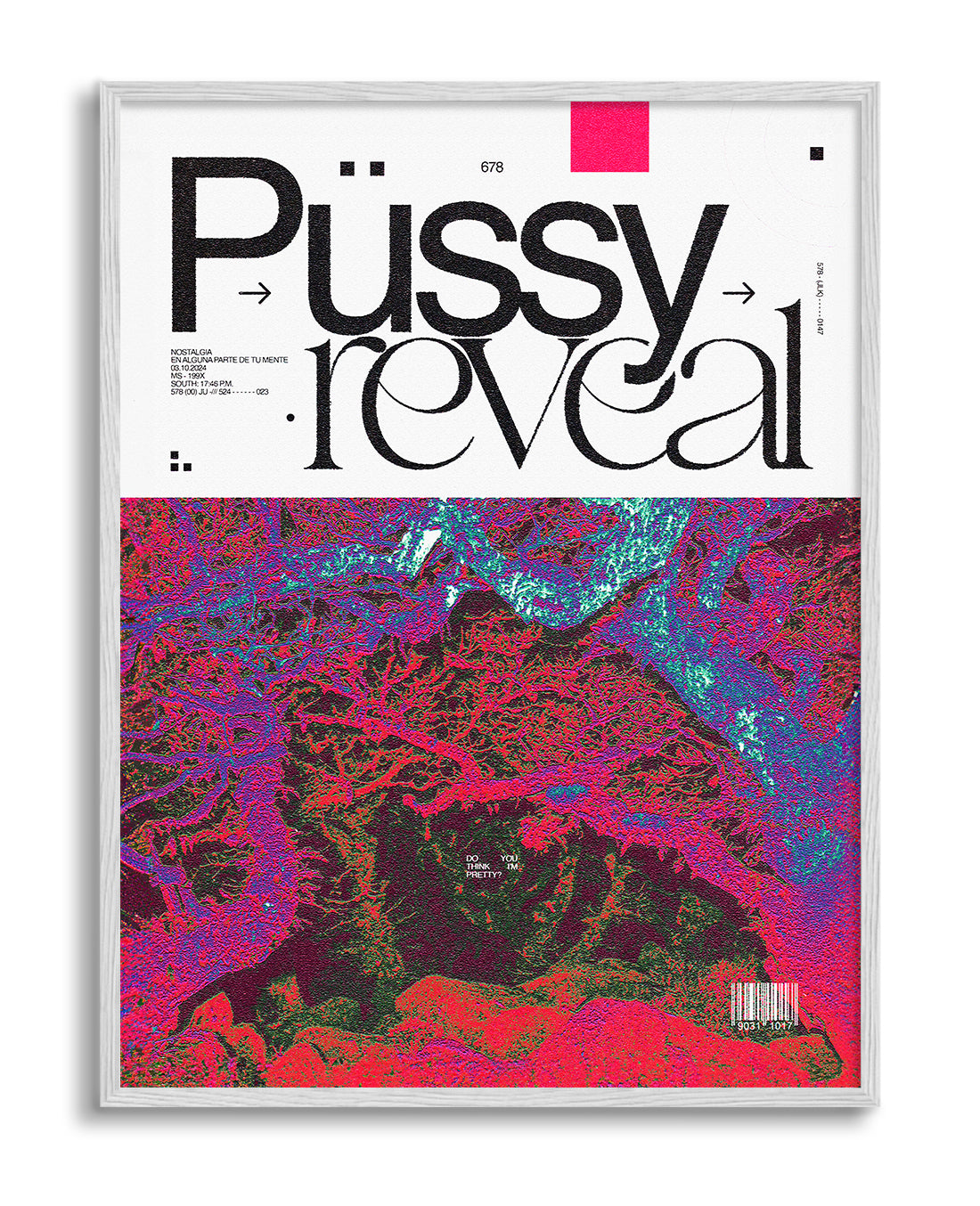Pussy Reveal