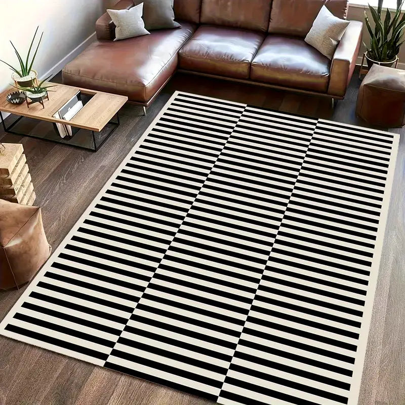 Stockholm Retro Striped Rug