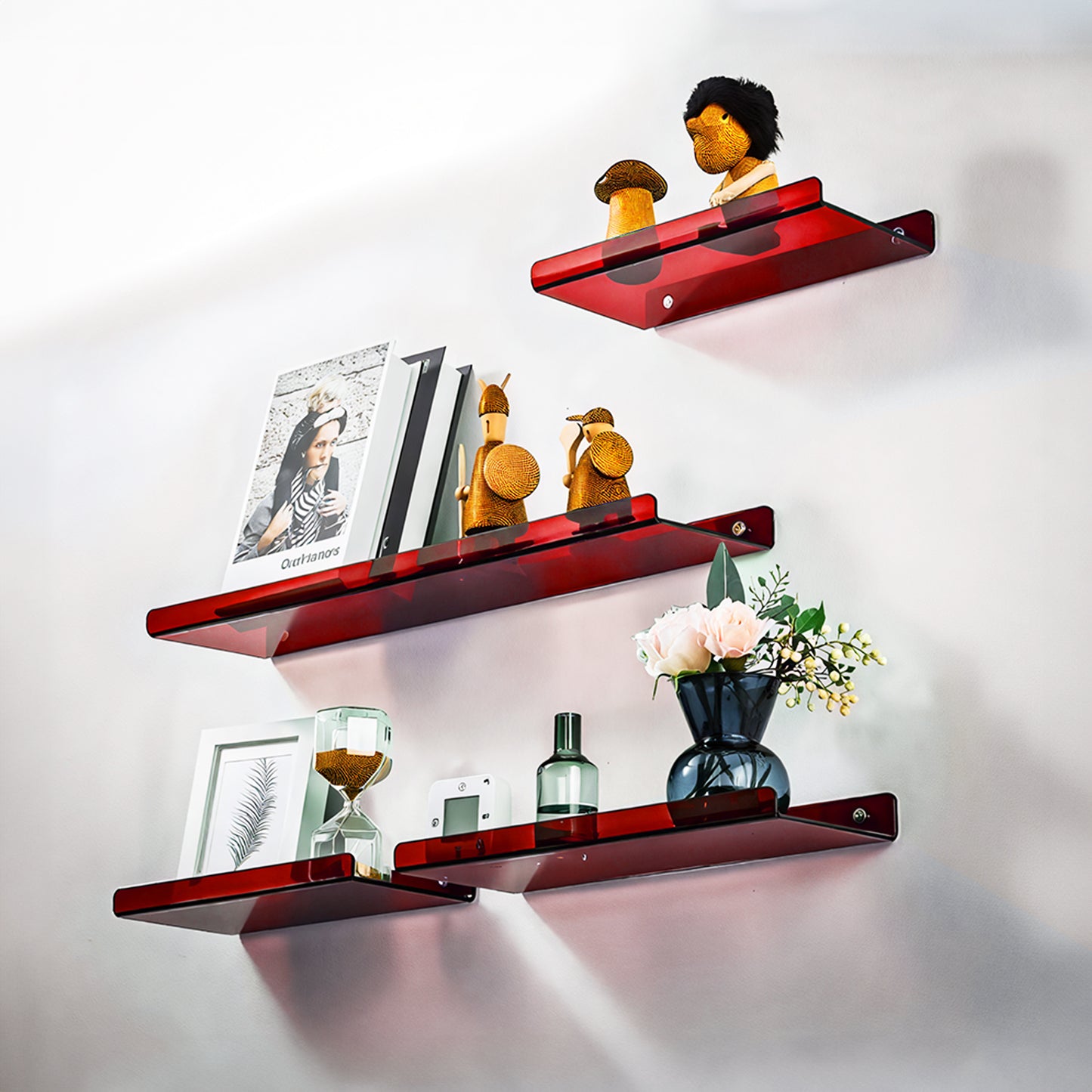 The Minimal Acrylic Shelf
