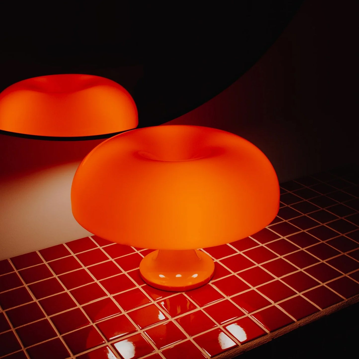 Bauhaus Mushroom Lamp