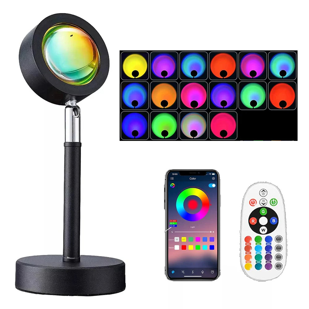 Sunset Projection Lamp