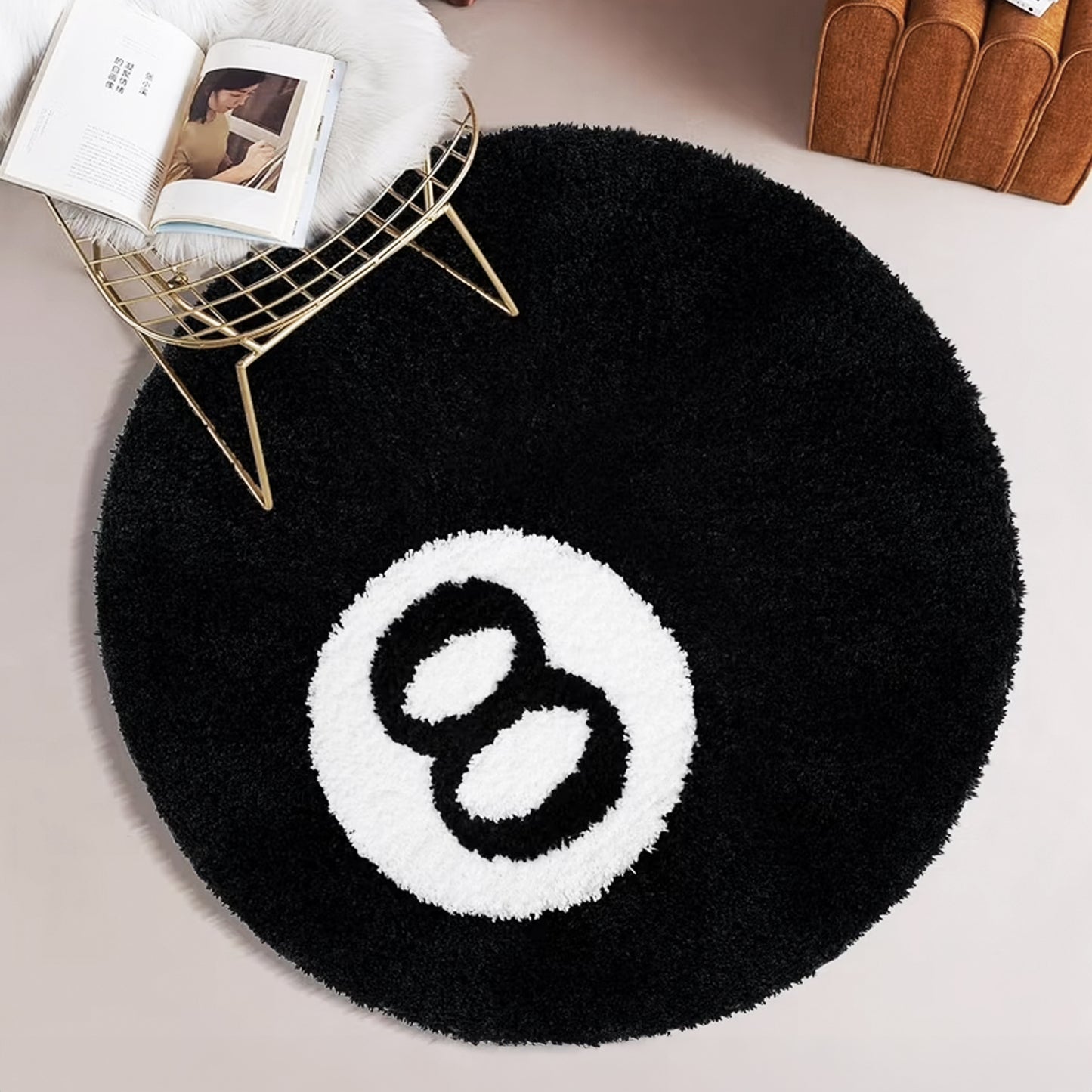 8 Ball Rug