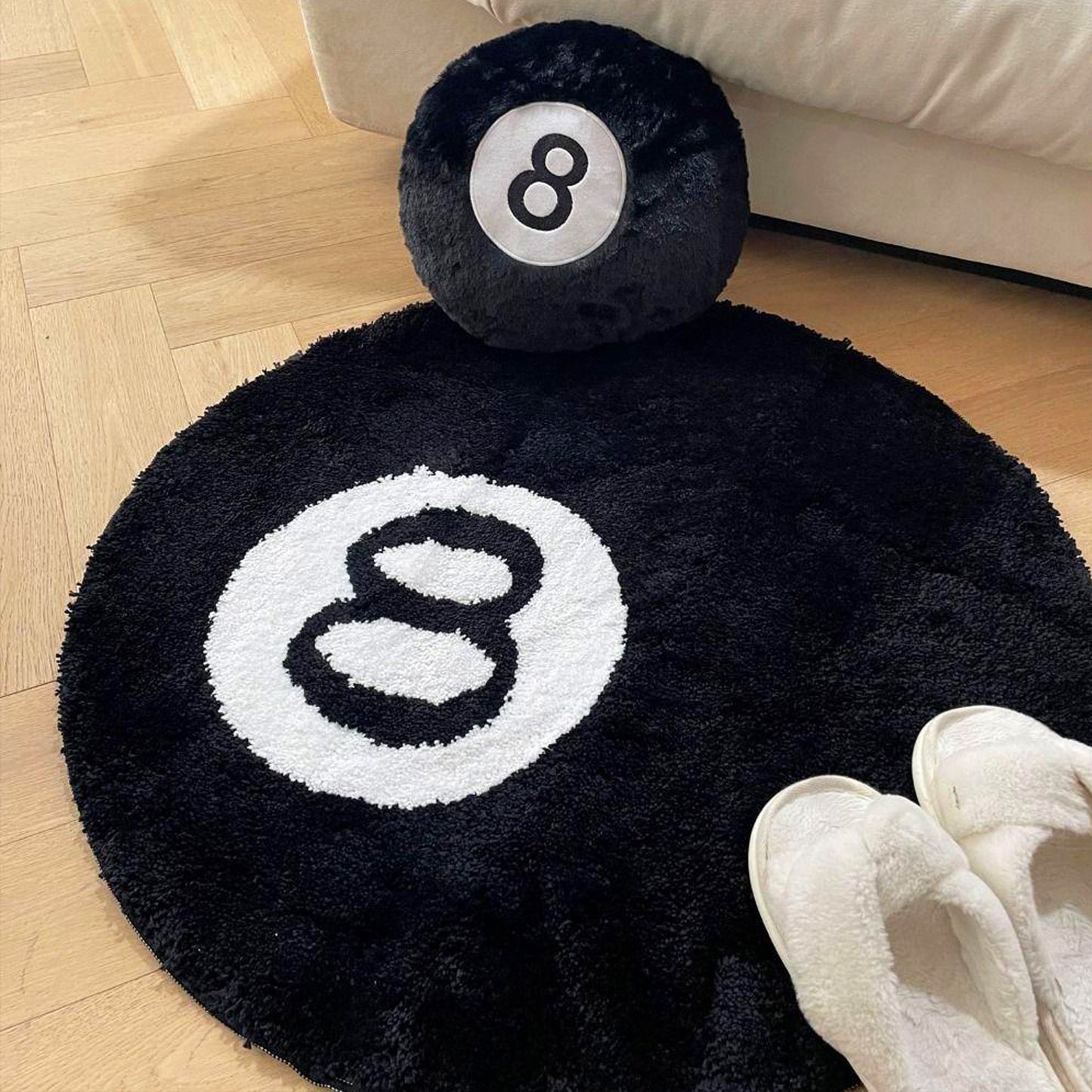 8 Ball Rug