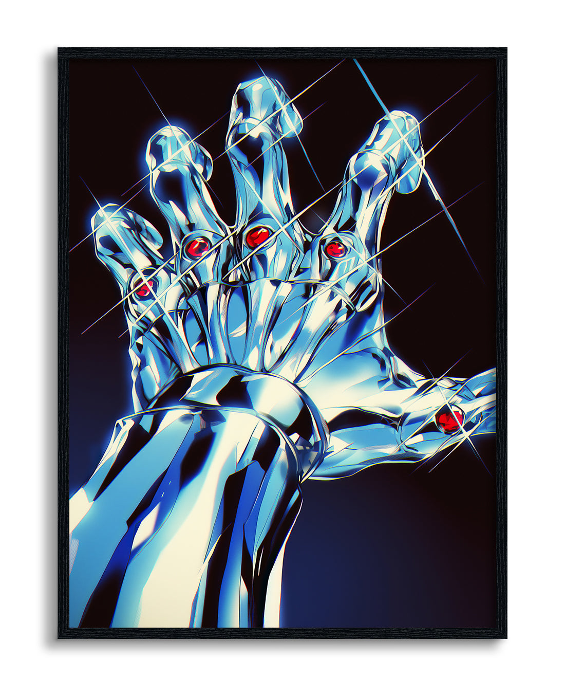 Chrome Hand