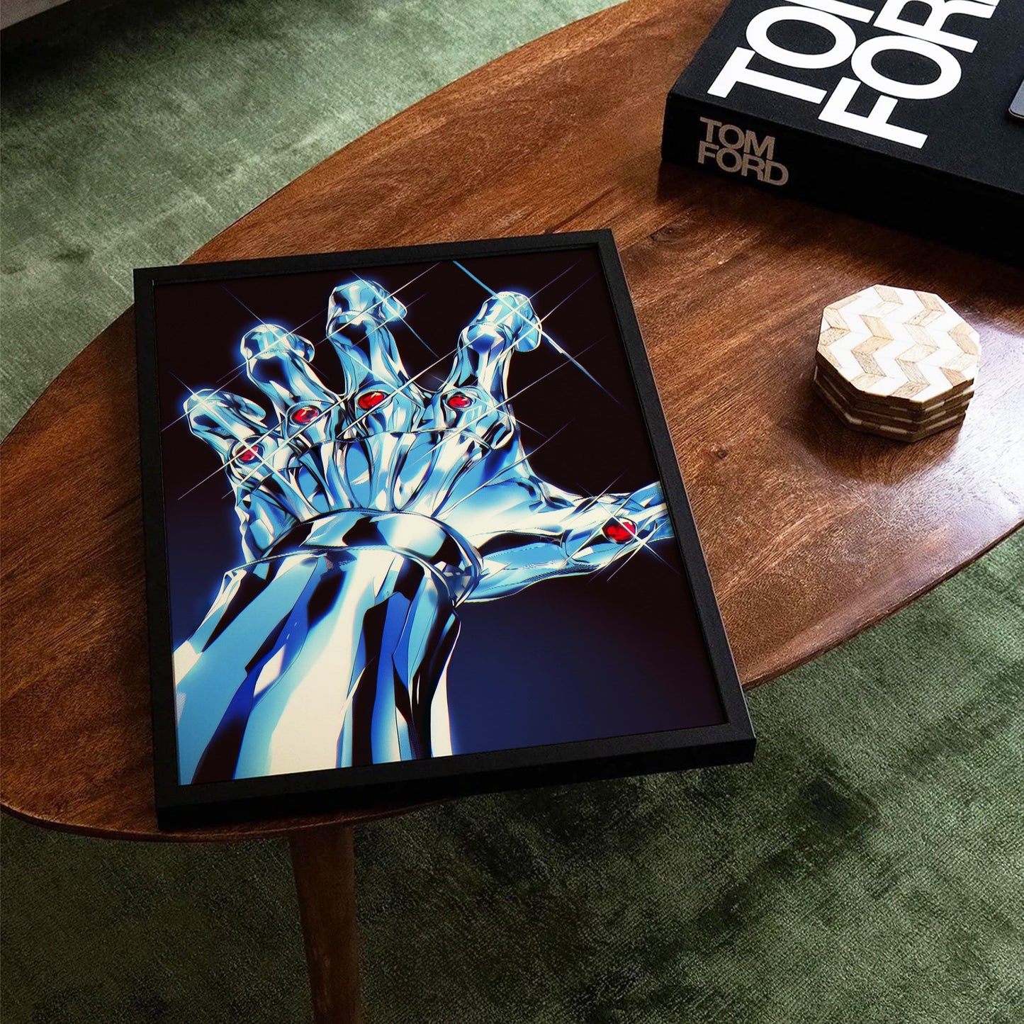 Chrome Hand