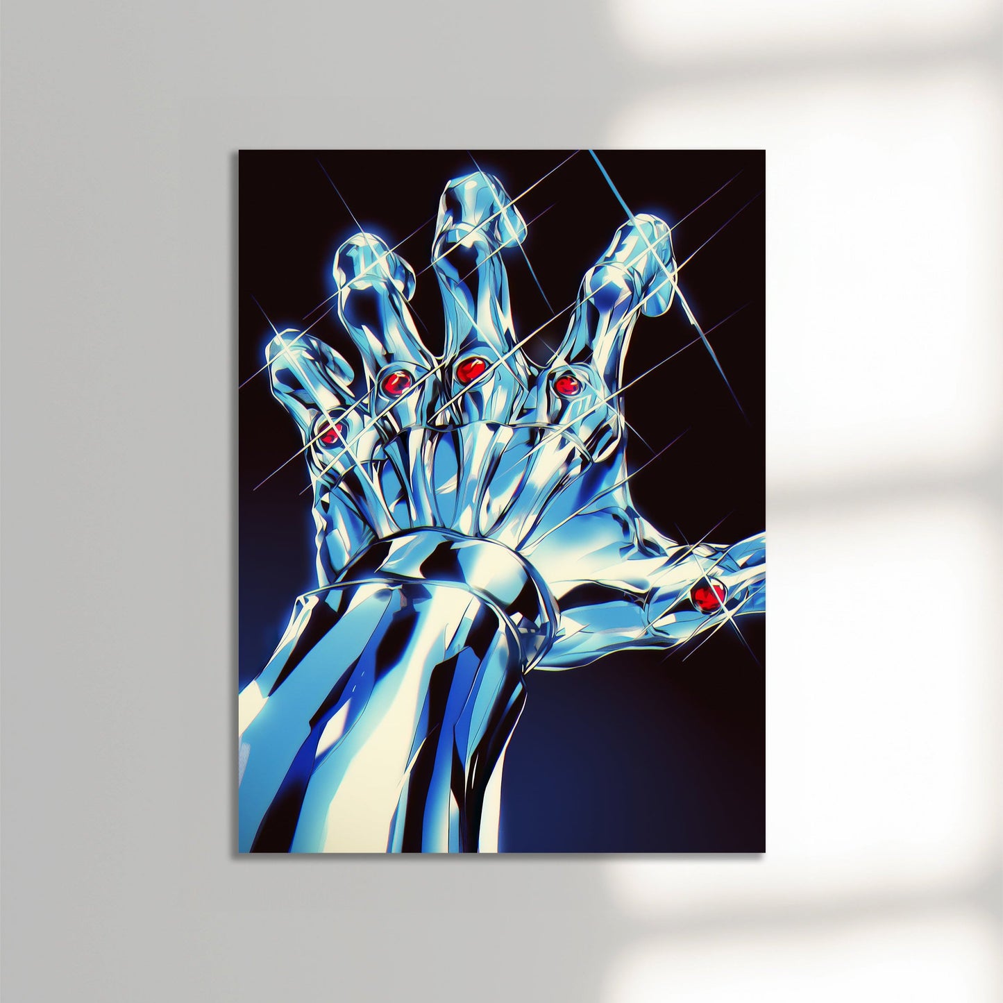 Chrome Hand