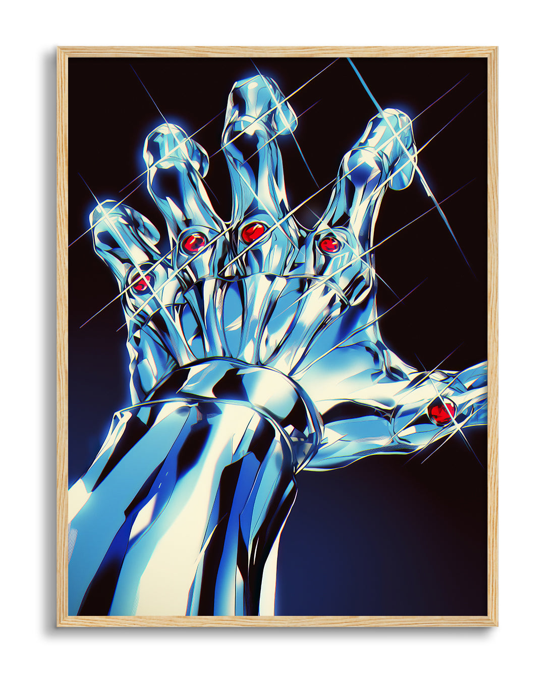 Chrome Hand