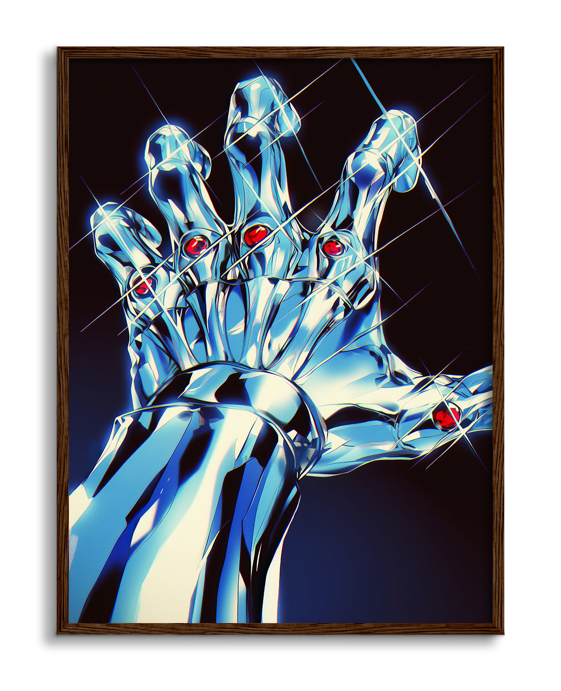 Chrome Hand
