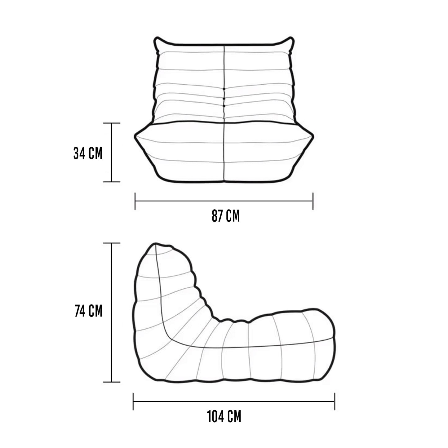 Togo Sofa