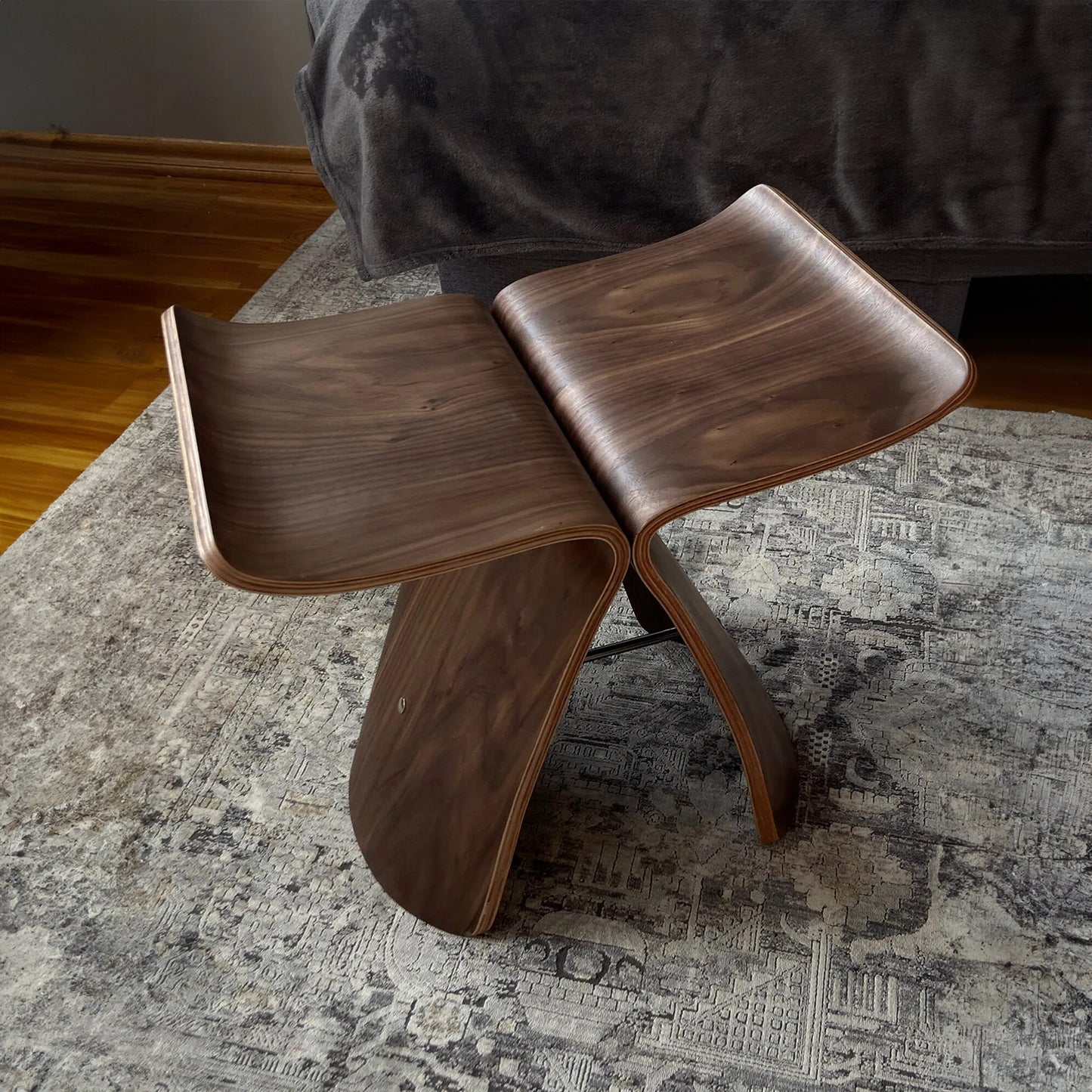 Sori Yanagi Butterfly Side Table / Stool