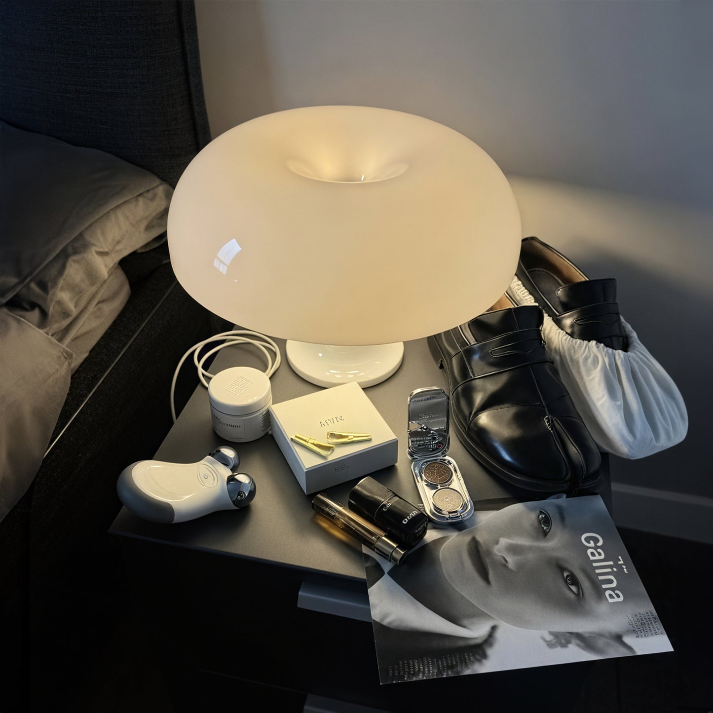 Bauhaus Mushroom Lamp