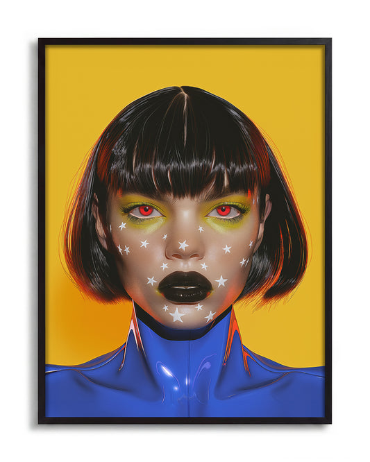 Avatar - no background framed - black
