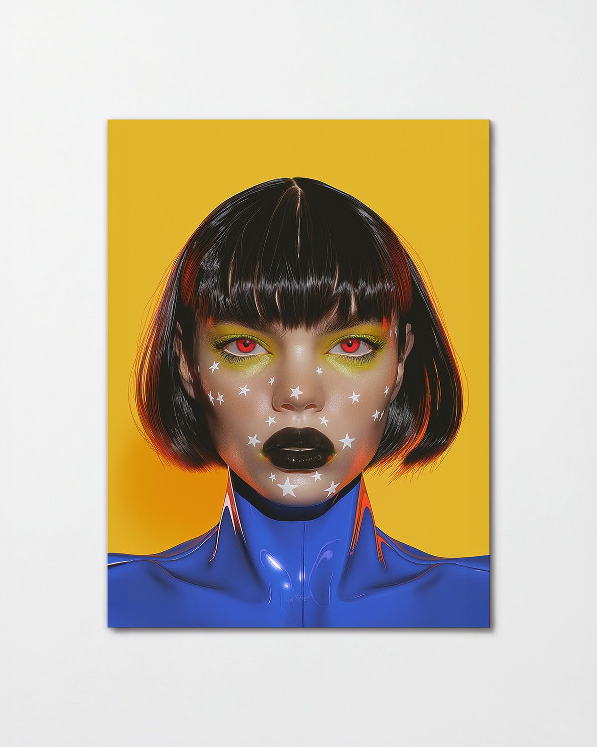 Avatar pop art portrait print, unframed
