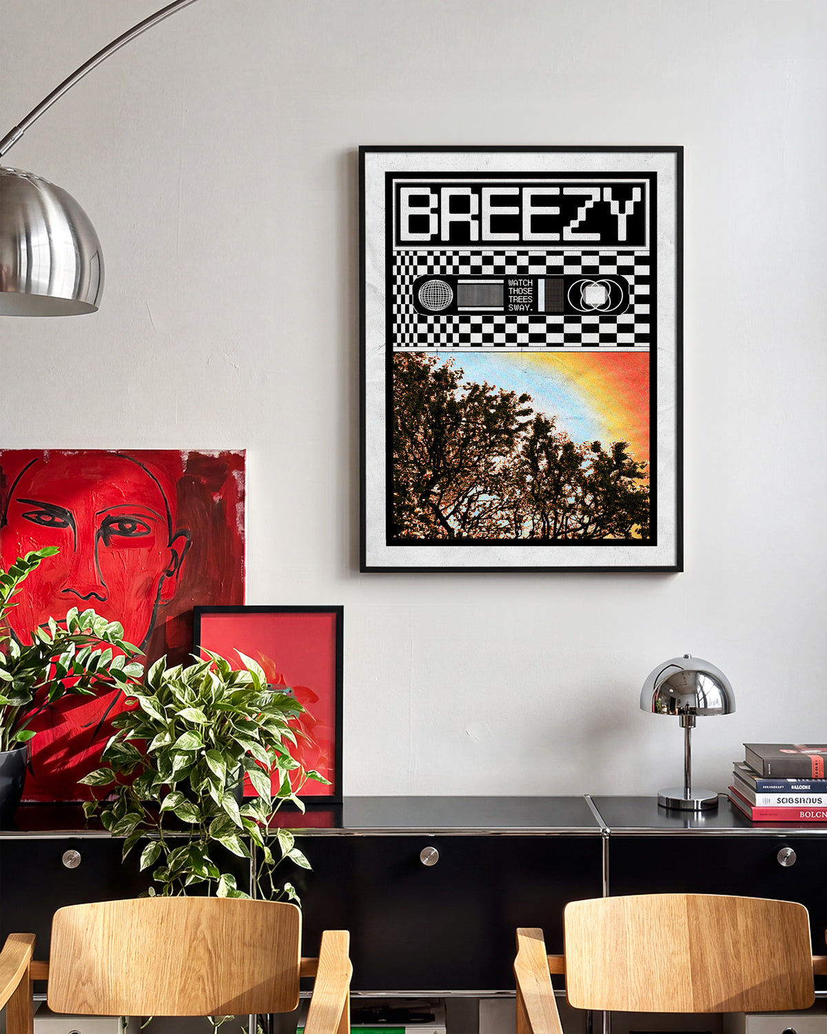 Breezy - room context black
