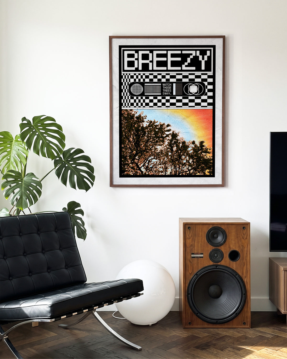 Breezy - room context walnut