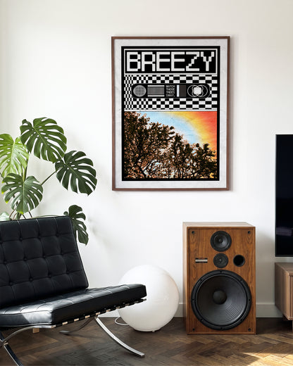 Breezy - room context walnut