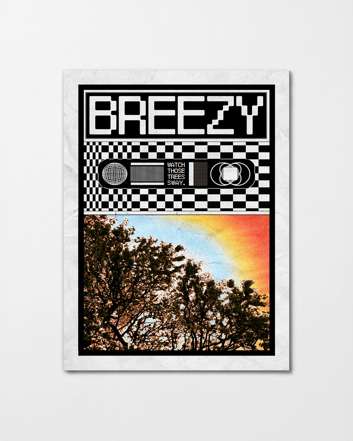 Breezy - unframed