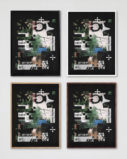 Art for Peace - all frames