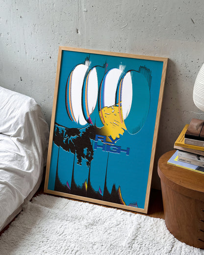 Fly High - room context oak