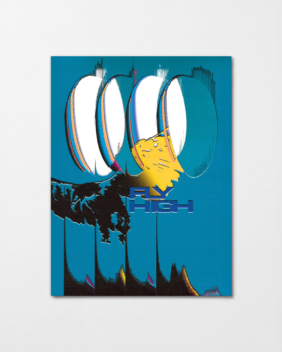 Fly High - unframed