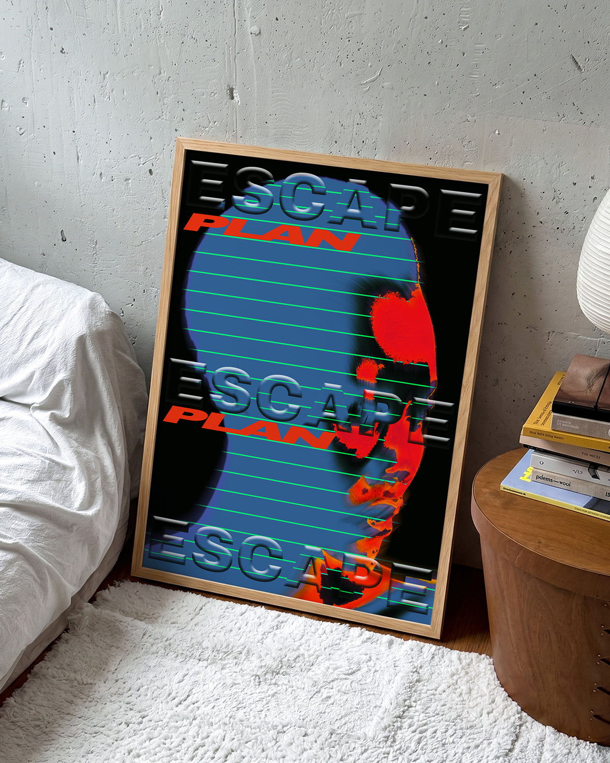 Escape Plan - room context oak