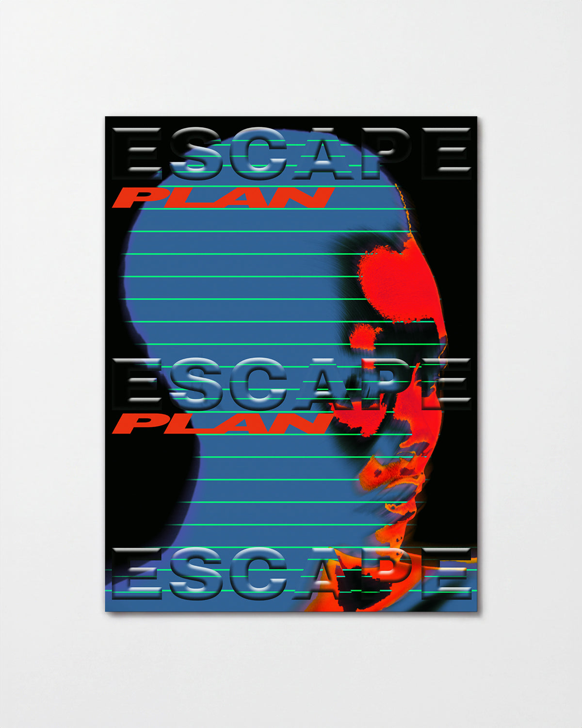Escape Plan - unframed