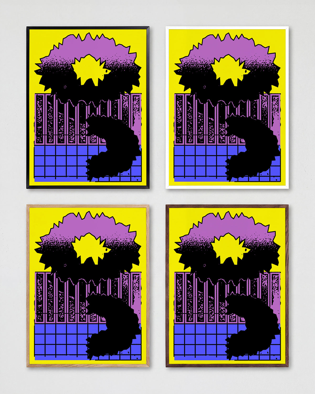 Break the Mould - all frames