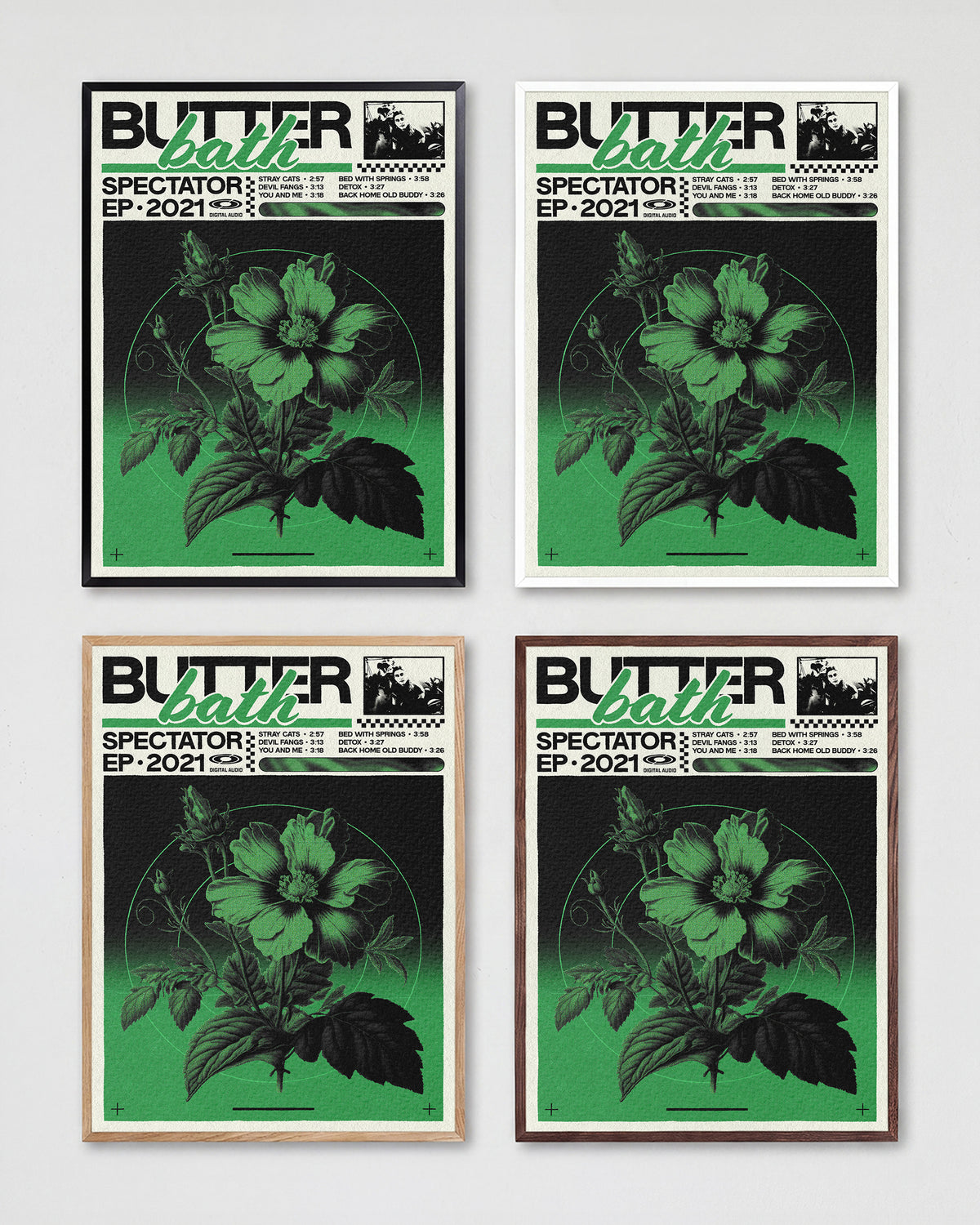 Butter Bath - all frames