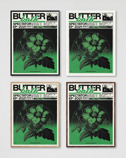 Butter Bath - all frames