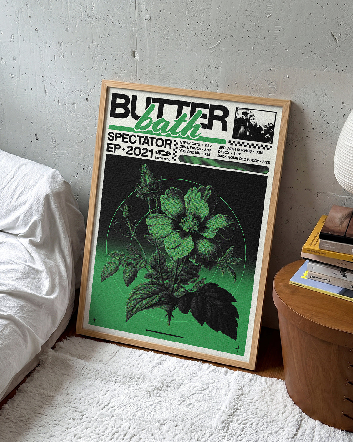 Butter Bath - room context oak