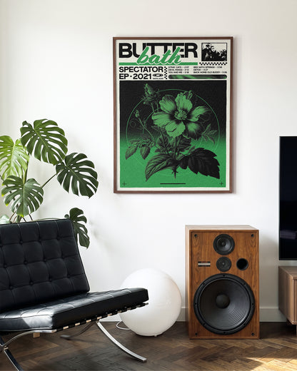 Butter Bath - room context walnut