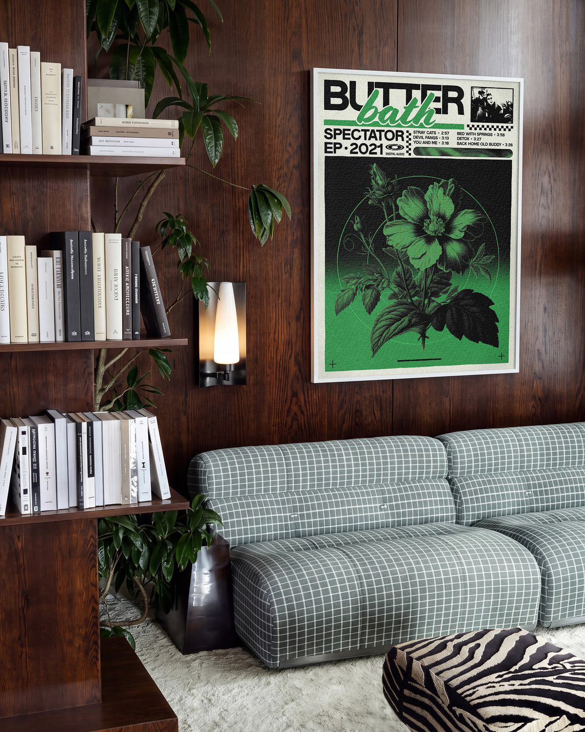 Butter Bath - room context white