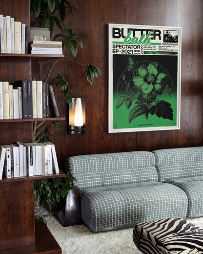 Butter Bath - room context white