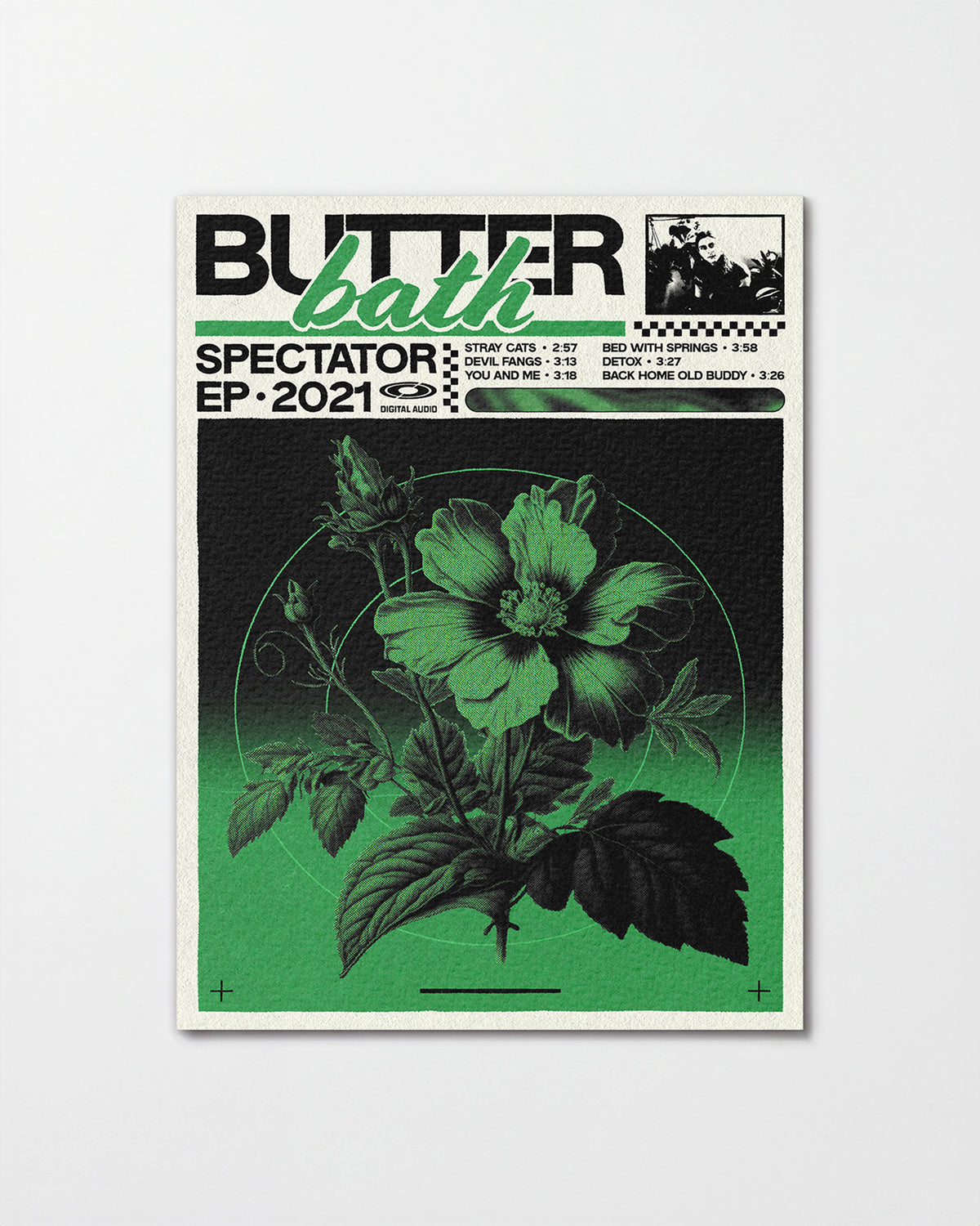 Butter Bath - unframed