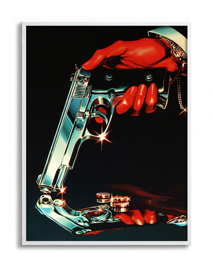 19-11 - no background framed - white