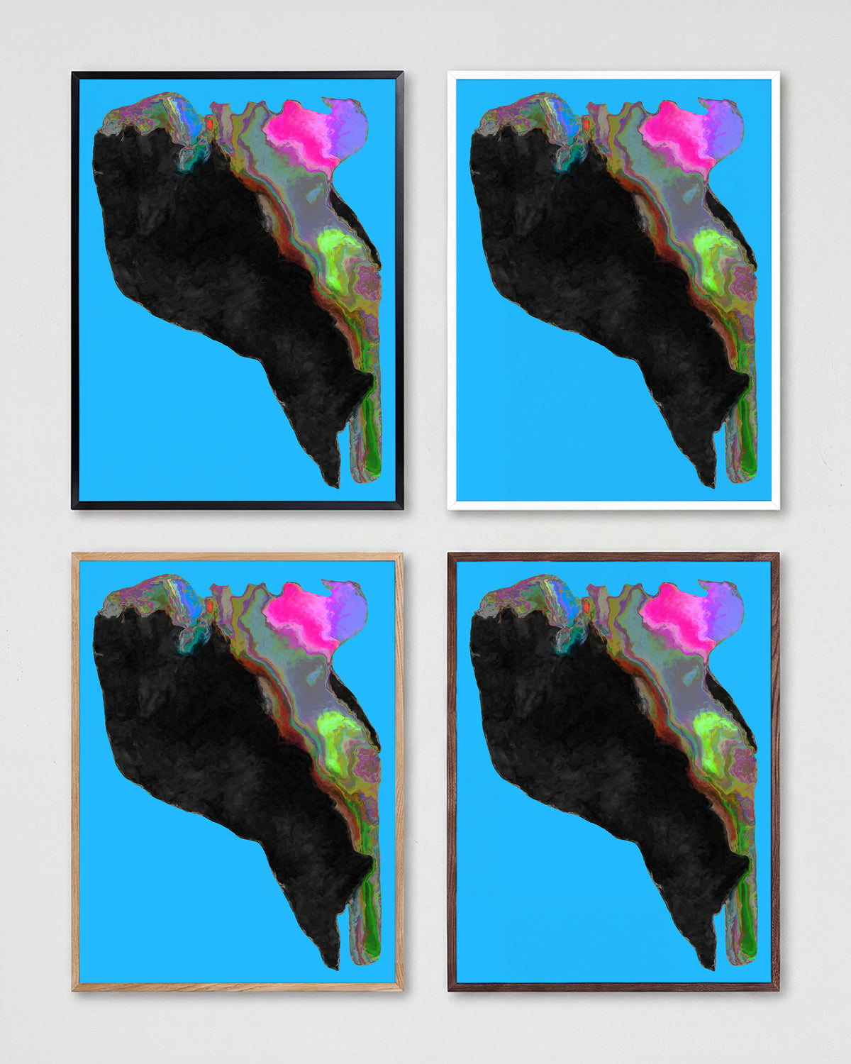 Bright as a stone - all frames