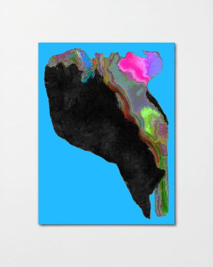 Bright as a stone - unframed