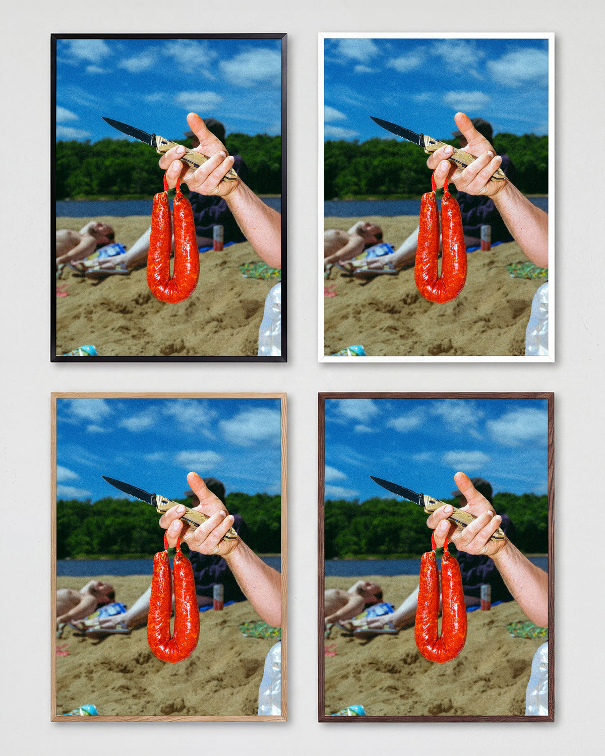 Chorizo - all frames